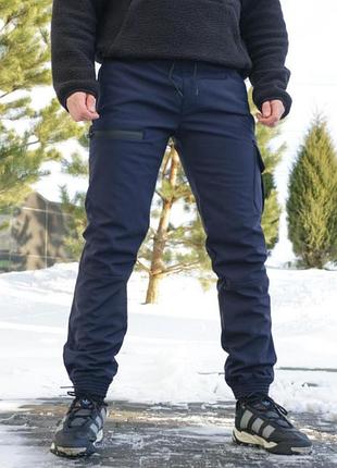 Спортивные штаны на флисе ❄️