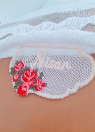 Легенька кофтинка білого кольору від бренду nisan3 фото