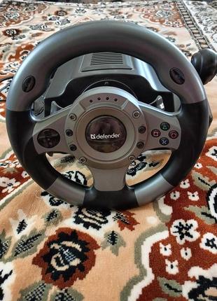 Продам игровой руль defender forsage drift pro