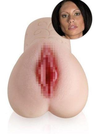 Реалістичний мастурбатор вагіна 3d real body - the milf