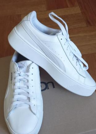 Кросівки снікерси шкіряні puma original5 фото