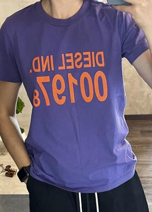 Футболка diesel