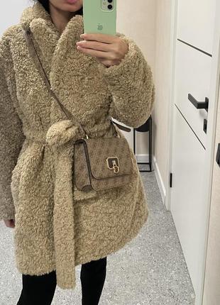 Шуба zara, пальто, штучна шуба, екомех, шубка,куртка