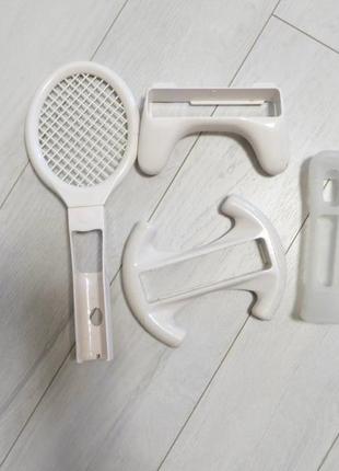 Лот аксессуаров для nintendo wii remote