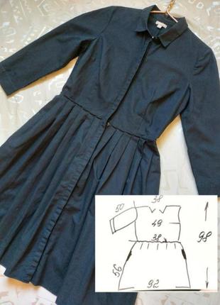 Гарна темно/ синя сукня,плаття,gap3 фото