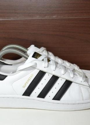 Adidas superstar 39.5р кроссовки сникерсы кеды кожаные оригинал
