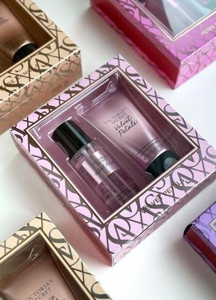Парфумований набір victoria's secret velvet petals duo