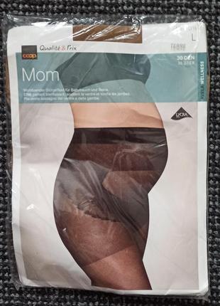 Немецкие колготки для беременных coop mom