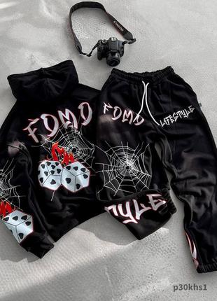 Костюм худи брюки