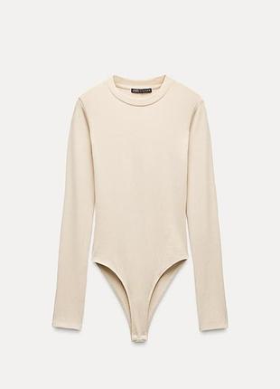 Боди в рубчик (m-l)