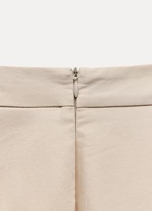 Юбка-шорты в стиле баллон zara4 фото