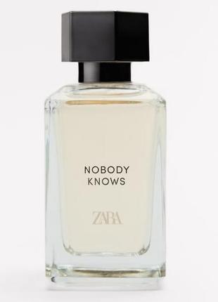 Парфумована вода zara nobody knows