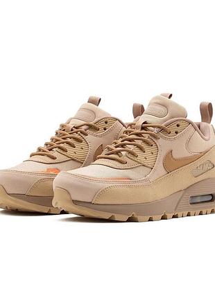 Кроссівки nike air max 90 surplus beige cq7743-200