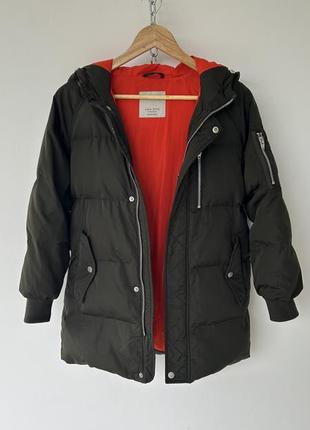 Підростковий пуховик zara