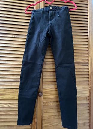 Джинси чорні на підлітка