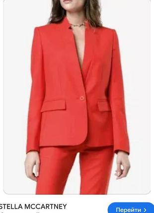 Классический пиджак блейзер в стиле pockets stella mccartney3 фото