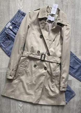 Stradivarius крутезный тренч, тренчкот, плащ, плащик