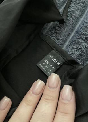 Сукня атласна 4