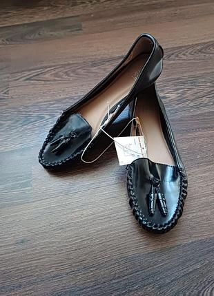Новые мокасины женские