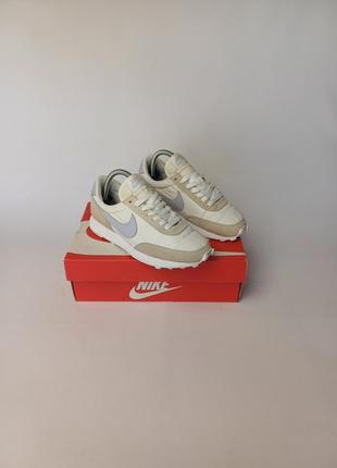 Nike dbreak 36.5, бело-серые кроссовки