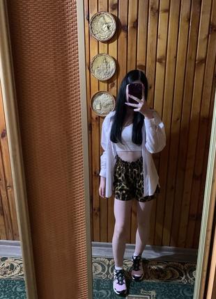 Шорты леопардовые🐆