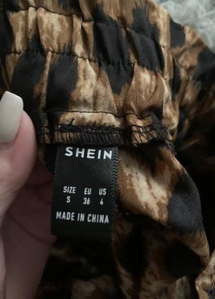 Шорты леопардовые🐆