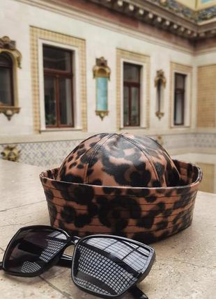 Женский берет, шляпа, папайка, sailor hat, морячка, головной убор осень/зима