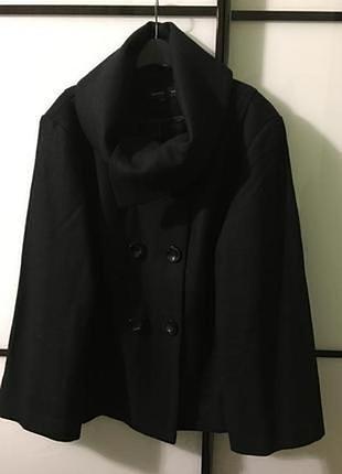 Стильное демисезонное пальто🍃большой размер