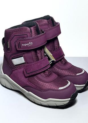 Нові зимові дитячі черевики superfit culusuk 25,26,28,32р