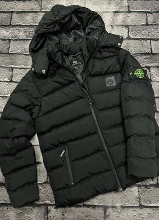 Мужская куртка stone island