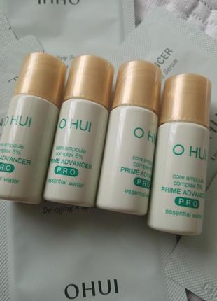 O hui оновлений тонер з омолоджуючою дією ohui prime advancer pro essential water