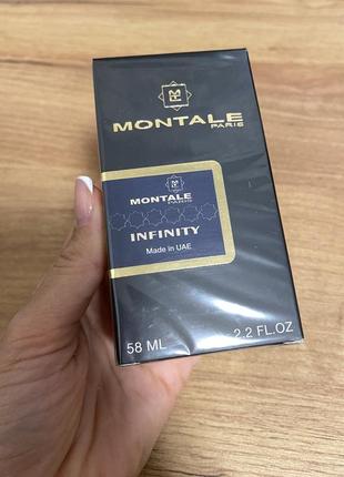 Infinity montale  eau de parfum