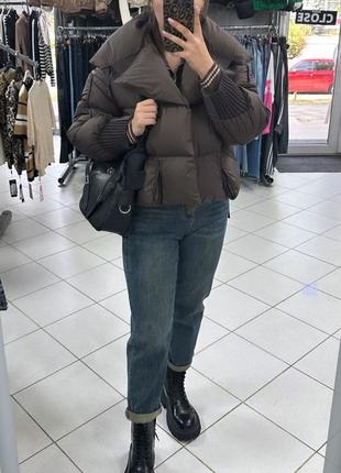 Джинси мом jeans basha