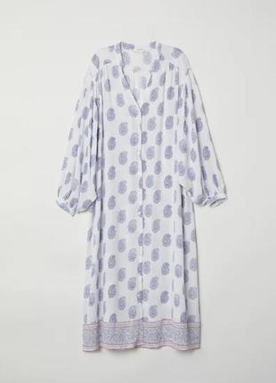 Платье свободного кроя h&m2 фото