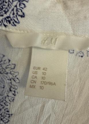 Платье свободного кроя h&m6 фото