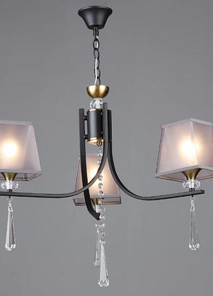 Люстра sirius athis b nh6444/3 bk+cop е27