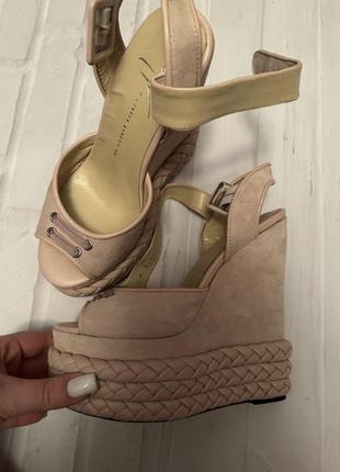 Zanotti босоножки на платформе