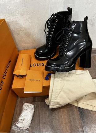 Ботинки louis vuitton оригинал новые!