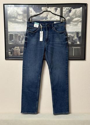 Нові чоловічі джинси marks&spencer loose fit w32/l31