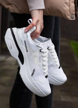 Жіночі кросівки puma kosmo rider white