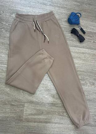 Спортивні штани джогери утеплені