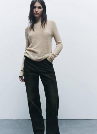 Свитер из альпаки zara 4