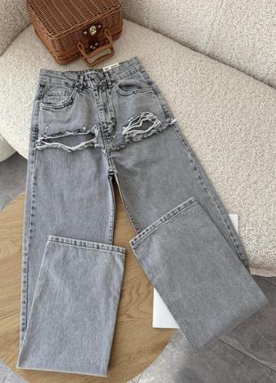 Джинси прямого крою
