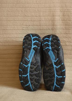 Отличные утепленные кожаные ботиночки karrimor weathertite breathable англия 33 р.10 фото