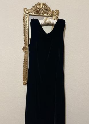 Оксамитова витончена англійська сукня від laura ashley3 фото