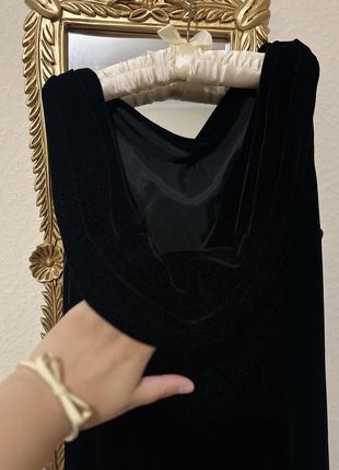 Оксамитова витончена англійська сукня від laura ashley5 фото
