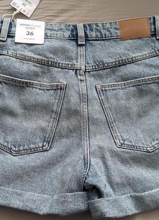 Новые джинсовые шорты2 фото