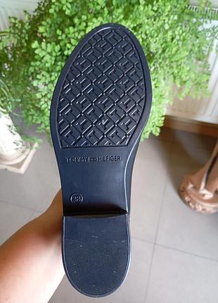 Женские челси резиновые сапоги tommy hilfiger