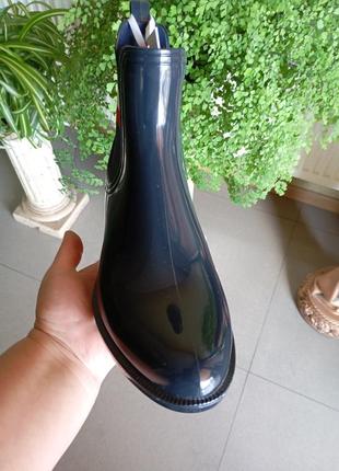 Женские челси резиновые сапоги tommy hilfiger