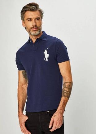 Поло известного бренда polo ralph lauren